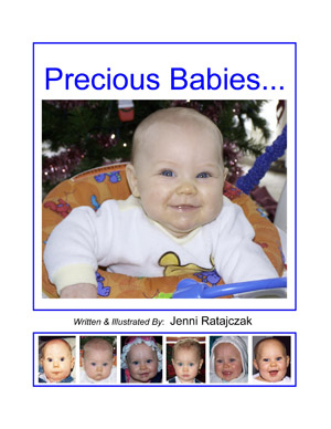 Precious babies childrens book