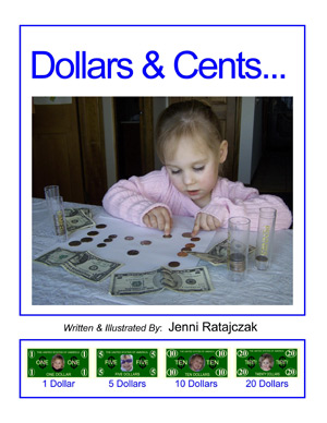 Dollars & Cents Children Book